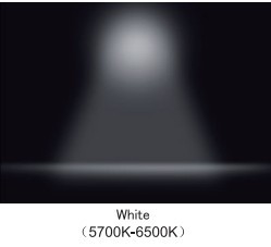 белый : 5700-6500K